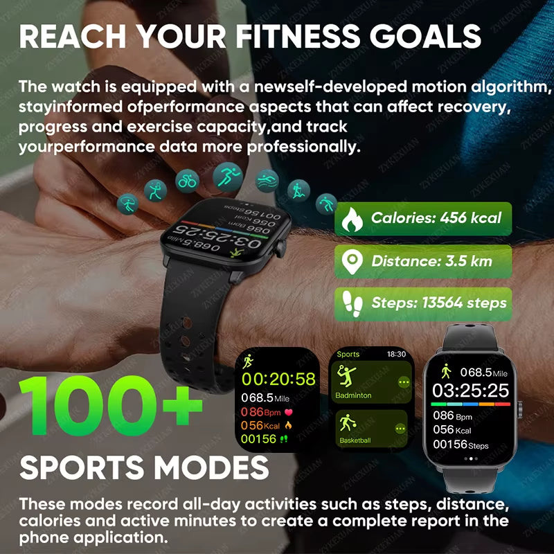 For Xiaomi Watch 5 Global Version Men Women HD AMOLED Display Heart Rate Bluetooth Call GPS Track Waterproof Sports Smart Watch