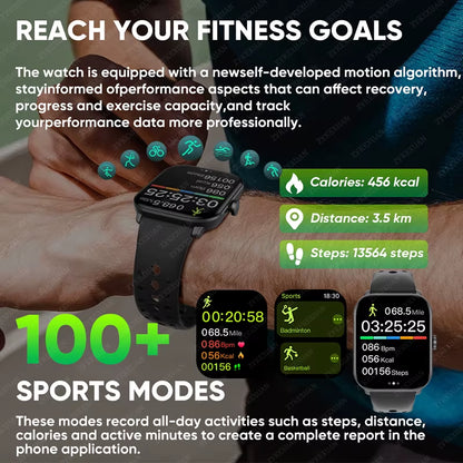 For Xiaomi Watch 5 Global Version Men Women HD AMOLED Display Heart Rate Bluetooth Call GPS Track Waterproof Sports Smart Watch